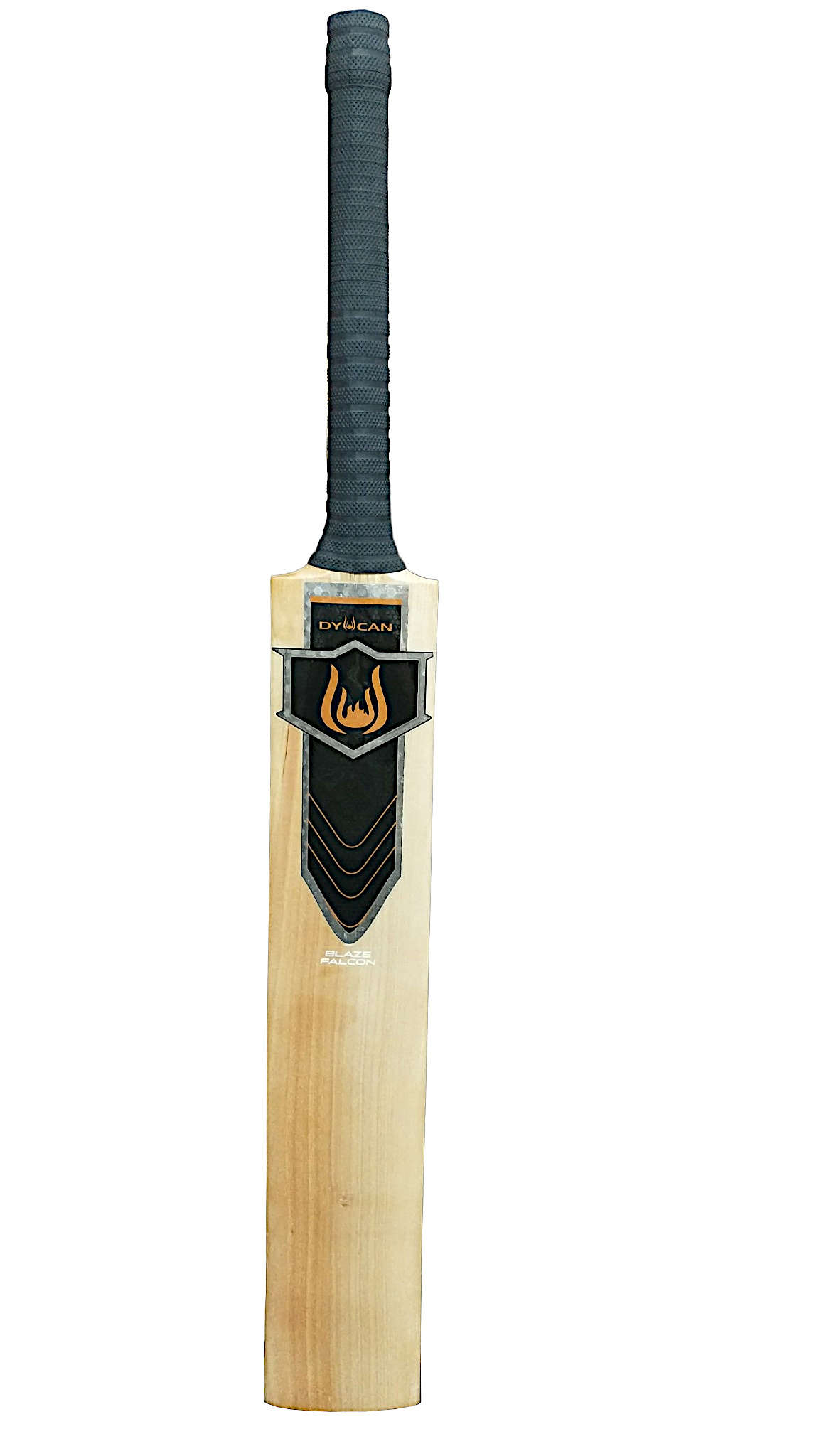 dyucan blaze falcon kashmir willow cricket bat front view DYUCAN Blaze Falcon Kashmir Willow cricket bat front view