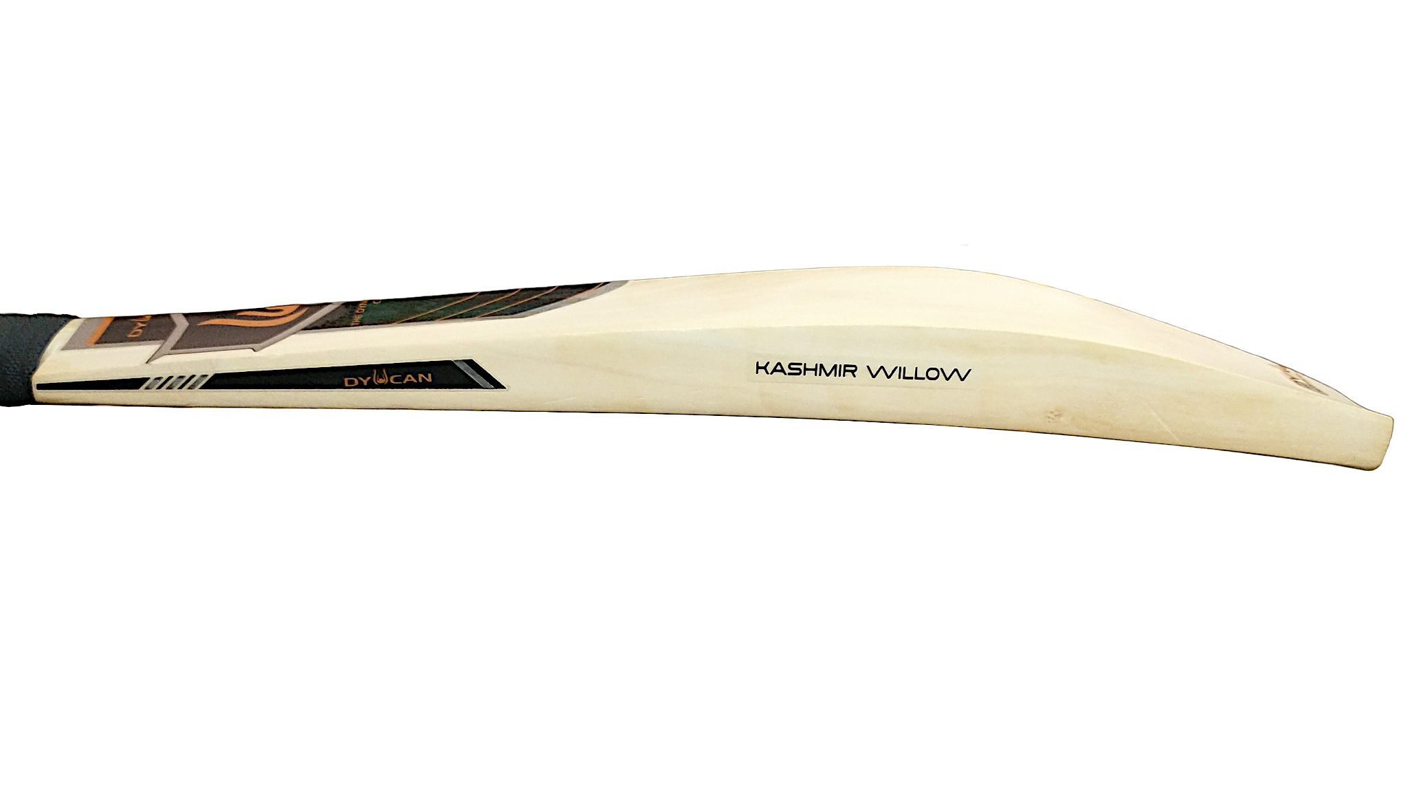dyucan blaze falcon kashmir willow cricket bat profile view DYUCAN Blaze Falcon Kashmir Willow cricket bat profile view